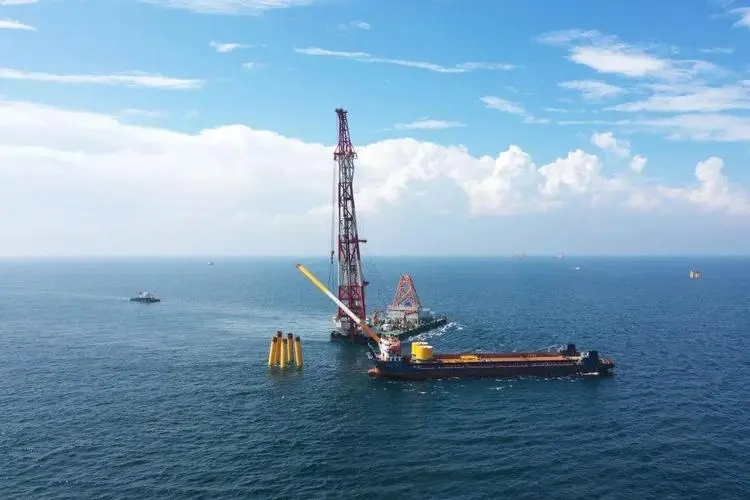 三峽陽江沙扒二期海上風(fēng)電項(xiàng)目全部機(jī)組投產(chǎn)發(fā)電！